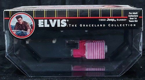 Matchbox 60 1960 Jeep Surrey Car Elvis The Graceland Collection Detailed Diorama - Picture 2 of 4