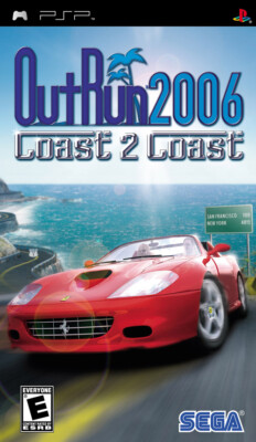 OutRun 2006: Coast 2 Coast - Playstation Portable PSP TESTED | eBay