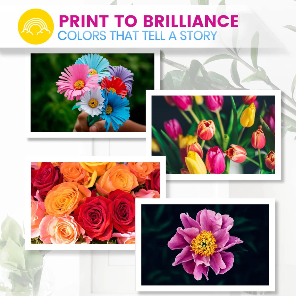 Ink 16XL Cartridge For Epson WF-2630WF WF-2750 WF-2510WF WF-2010W WF-2530WF LOT - Image 2 of 4