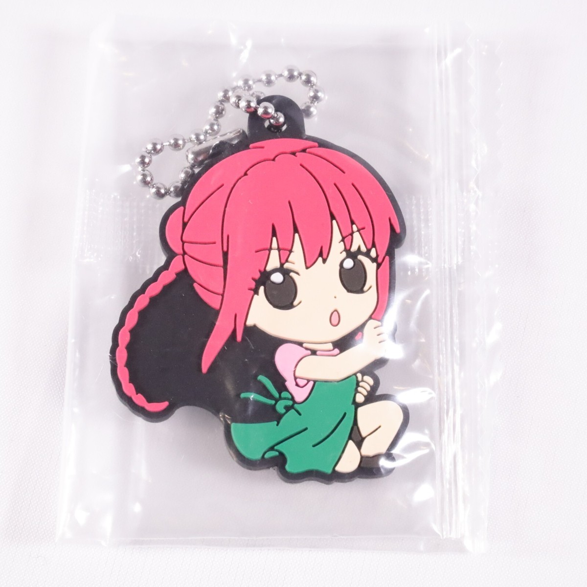 Sakamoto Days Rubber Key Chain Complete Set Bandai Nagumo