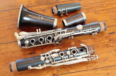 Noblet 4 France Bb Clarinet LeBlanc - Good Shape | eBay