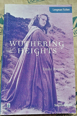 WUTHERING HEIGHTS - EMILY BRONTE - LEVEL UPPER-INTERMEDIATE - LONGMAN