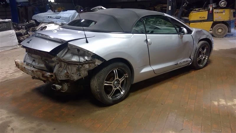 2006 - 2009 Mitsubishi Eclipse  "L" low pressure AC hose 3.8L 89995 - Image 4 of 4