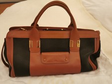 Borsa Chloe "Alice" nero/marrone con sacchetto antipolvere originale