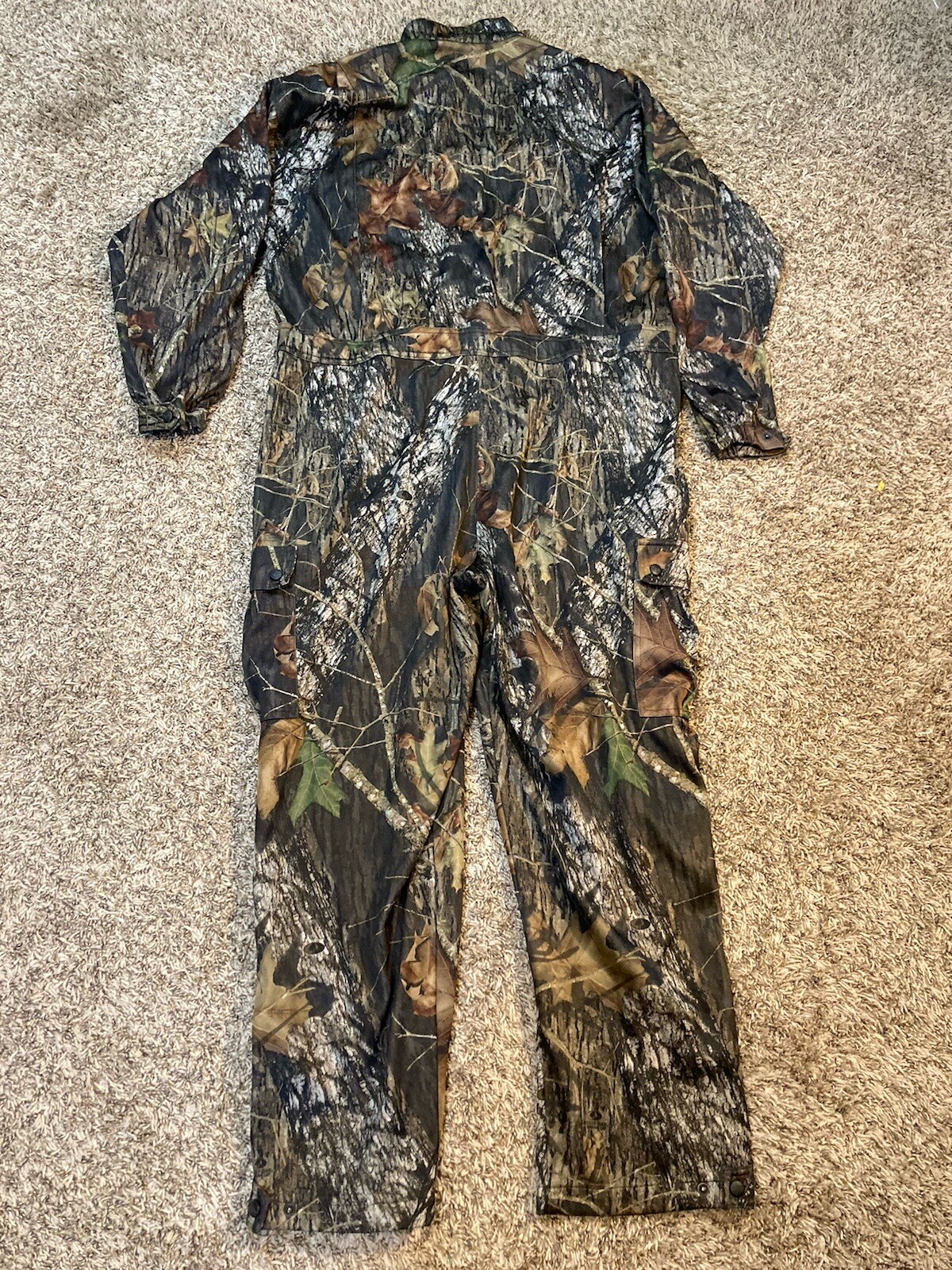 Scentlok Coveralls Mens XLarge Savanna Ext Mossy Oak Camo Hunting Deer