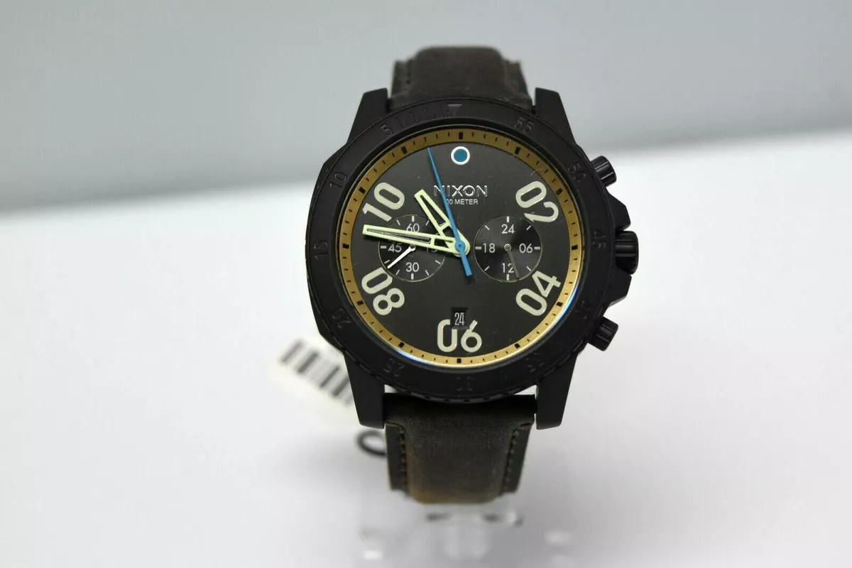 Nixon ranger 2025 45 leather