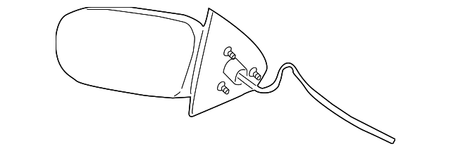 Genuine GM Mirror Assembly 19120877
