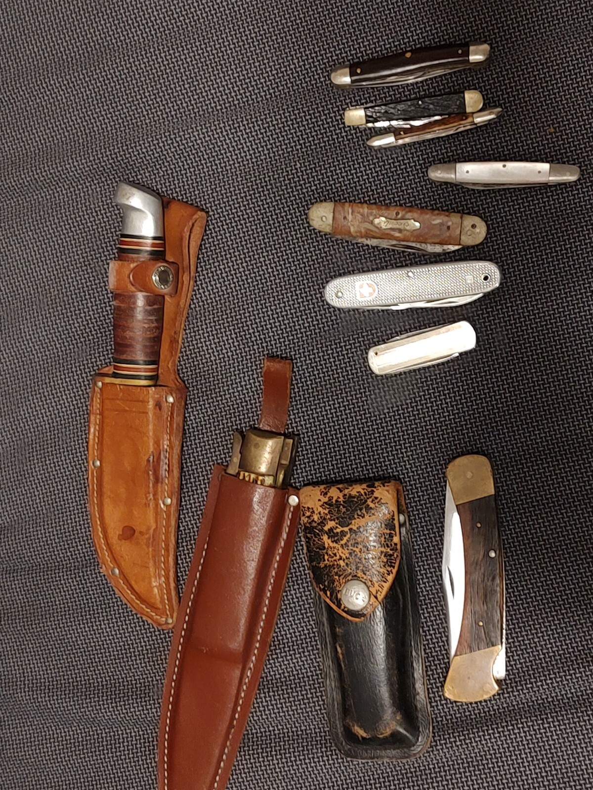 Lot Of 11 Assortment Of Vintage Knives eBay