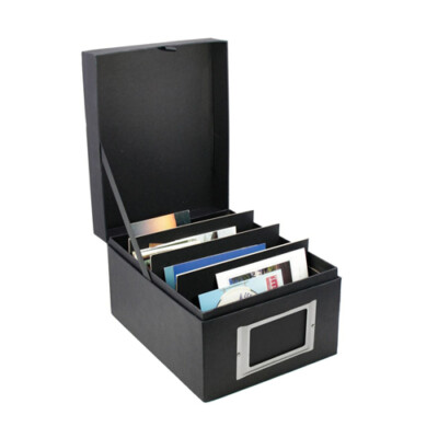 SAFE Box Black Edition A5 und A6 für Karten, Briefe, Hüllen I Hersteller