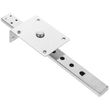 Salon Chair Headrest Bracket Replacement Lift Headrest Bracket Recliner Part US