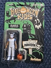 NIB UP SUPER7 ReAction HALLOWEEN KIDS THE BRIDE OF FRANKENSTEIN Figure