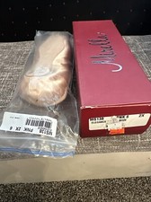 Mirella Elegance Pink Pointe Shoe MS138 SIZE 6 2X