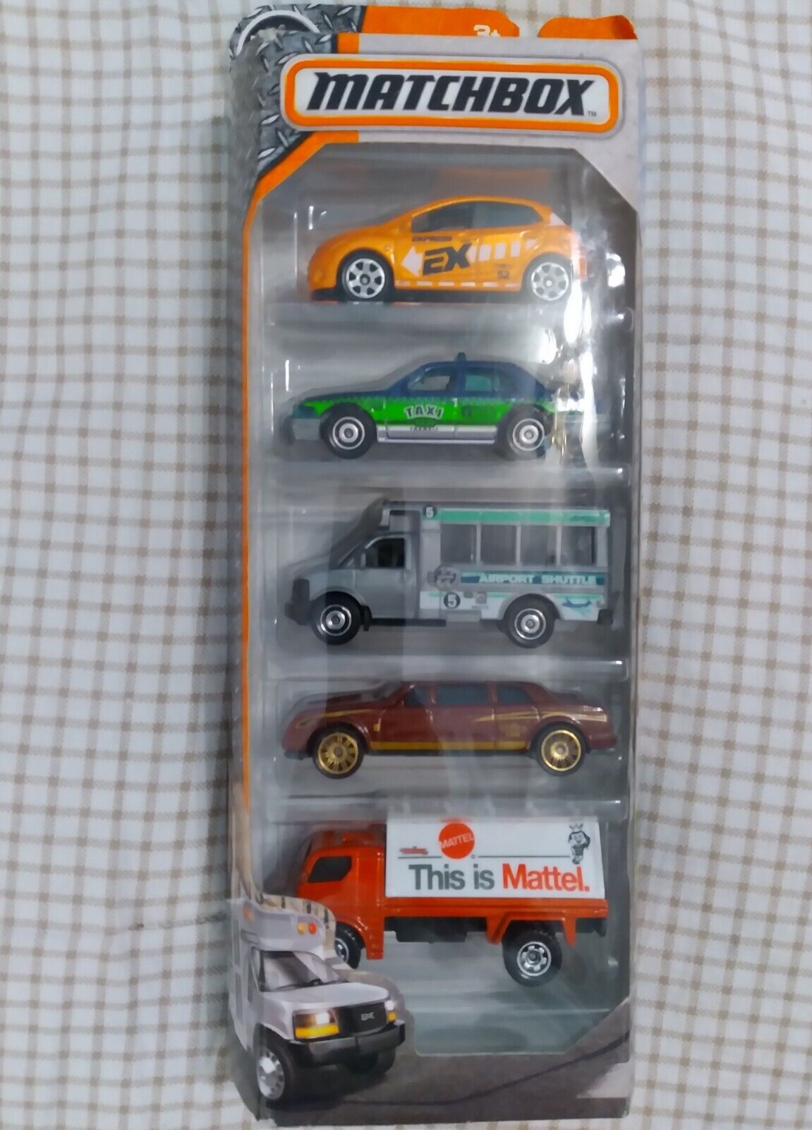 Matchbox 2016 Set of 5 service vehicles