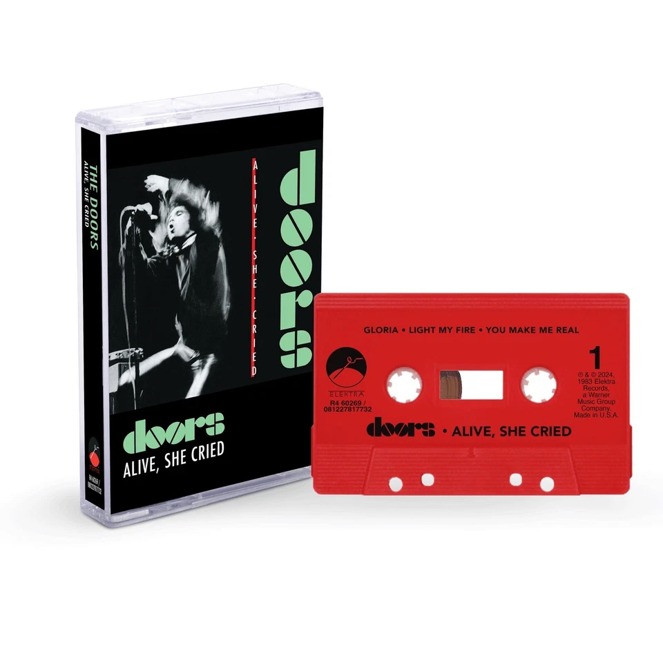 The Doors - Alive, She Cried - 40th Year Anniversary - Spotify First - Sealed! Foto 4 de 4
