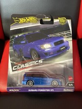 Hot Wheels Subaru Forester STi 2024 Modern Classics