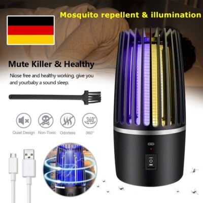 Insektenvernichter elektrisch LED UV Fliegenfänger Insektenfalle Fliegen Falle