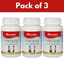 Baidyanath Medohar Guggulu Tablets, Enriched with Guggulu, Chitrakmool 120 Tabs