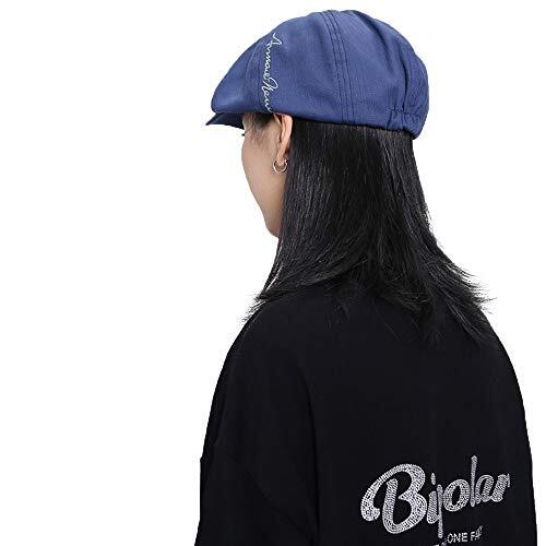 Ivy Cabbie Cap Hooligan Driver Snap Hat Newsboy Hunting One Size Bl19-blue - Bild 6 von 7