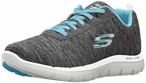 skechers flex appeal 2.0 mujer olive