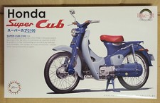 Fujimi 41855 Bike 21 Honda Super Cub C100 (1958) 1/12 Scale Kit