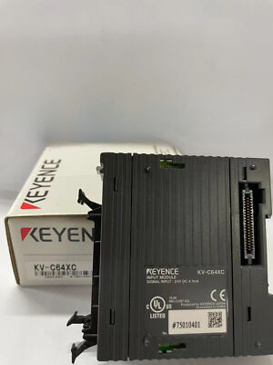 KEYENCE KV-C64XC プログラマブルロジックコントローラ2個