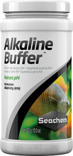 SEACHEM ALKALINE BUFFER Raises pH Aquarium Freshwater Non-Phosphate