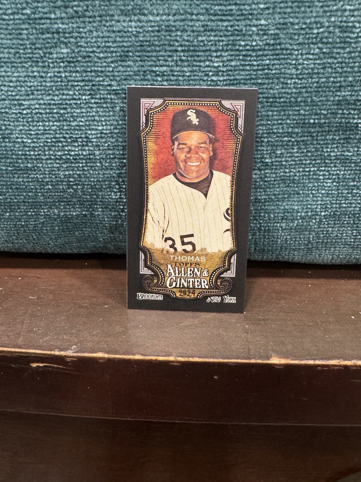 2024 Topps Allen & Ginter - Mini Black Border #188 Frank Thomas