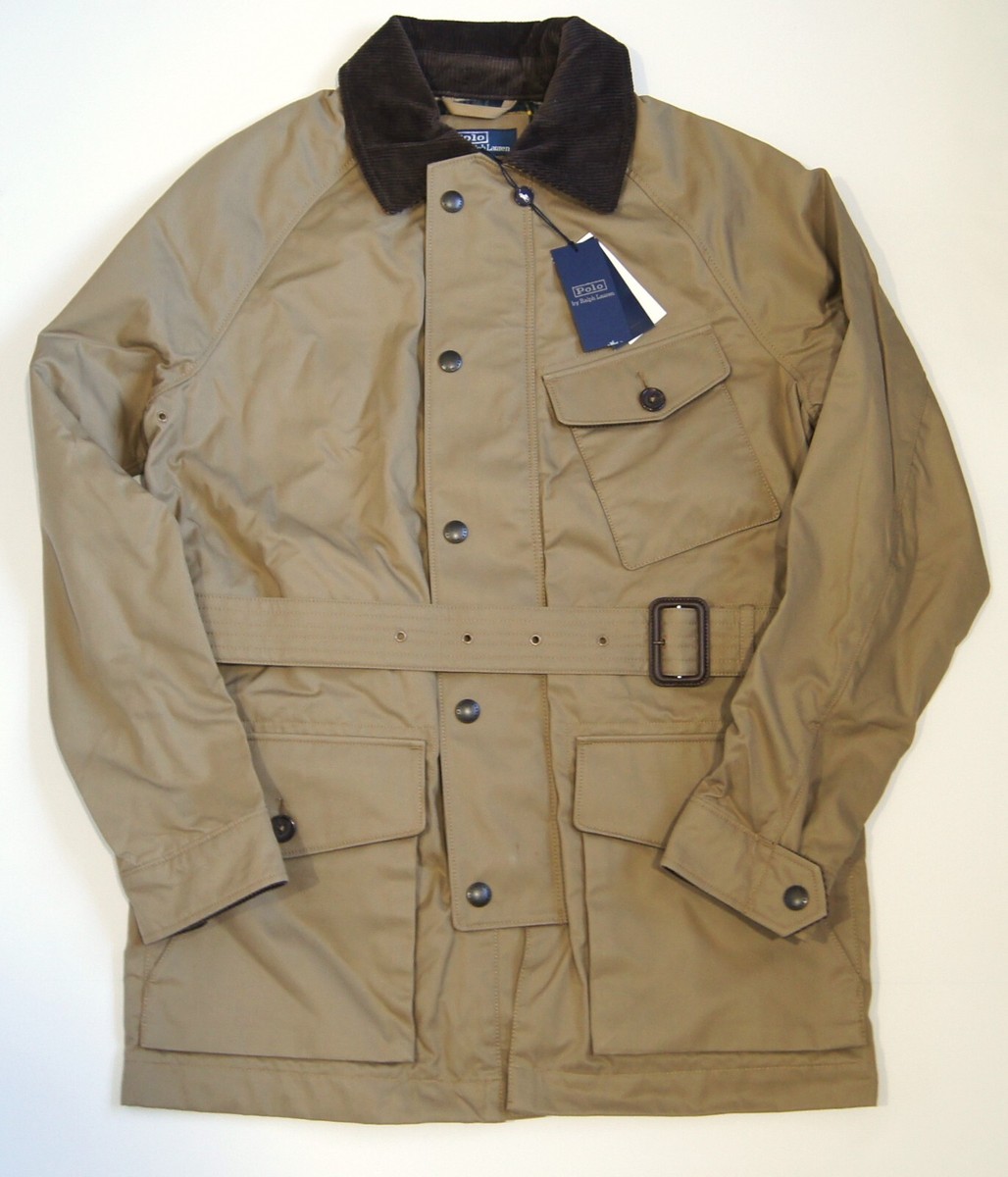 POLO RALPH LAUREN Men's Beige Ventile Twill Cotton Bike POLO RALPH LAUREN Men's Beige Ventile Twill Cotton Bike