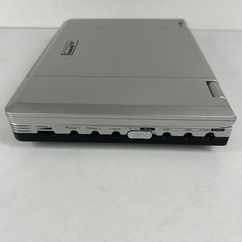 Reproductor de CD DVD portátil Mustek PL407H 7" con estuche cargador repuesto/reparación de batería - Imagen 11 de 17
