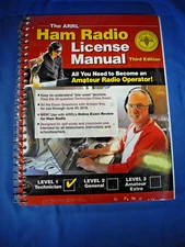 THE ARRL HAM RADIO LICENSE MANUAL SPIRAL BOUND By Arrl Inc. **BRAND NEW**
