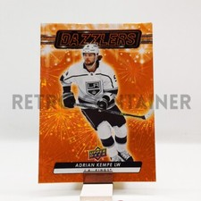 UPPER DECK 2023-24 NHL HOCKEY SERIES 2 - Orange Dazzlers DZ-70 Adrian Kempe