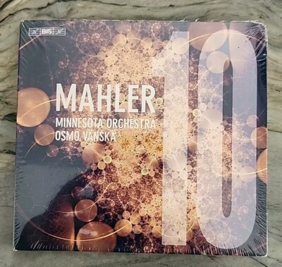 Mahler: Symphony 10 (SACD, 2020) Osmo Vanska, Minnesota Orchestra 