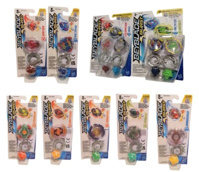 Hasbro Beyblade Burst Kreisel Sets in verschiedenen Farben 5er oder 2er Sets NEU