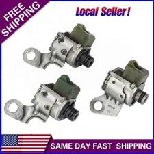 A340 AW4 TRANSMISSION SOLENOID KIT 3PC Shift TCC & Lock-Up Solenoid Fits Toyota