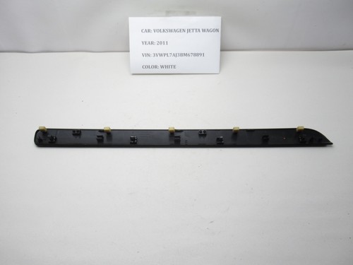 2011-2018 Volkswagen Jetta Wagon Right Dash Panel Trim 5K1858415B OEM - Picture 4 of 6