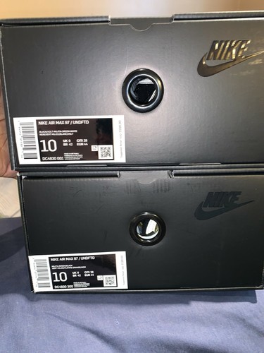 Nike X Undefeated Air Max 97 Set (2 