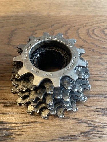 Retro Sachs 7 Speed Freewheel 12-18 #8898 - Picture 2 of 7