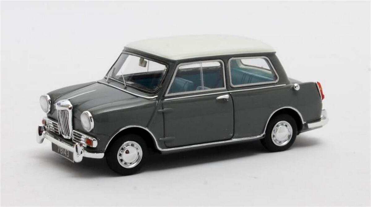 Modèle Réduit 1/43 Matrix - Riley Elf MkII Gris 1963-1967 - Prévente