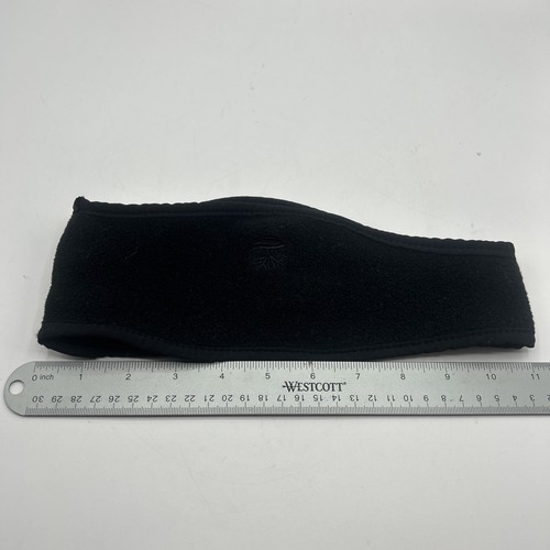 Timberland Weatherwear Black Headband Sweatband 20" Total Diameter Un-stretched - Picture 6 of 7