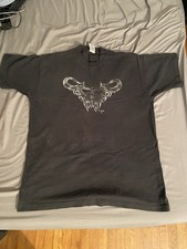 Vintage Rare 1997 Danzig Blackacidevil Tour Shirt Misfits XL Horror Punk Metal