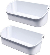 2 PACK UPGRADED 240356401 Refrigerator Door Bin Compatible with Frigidaire Door