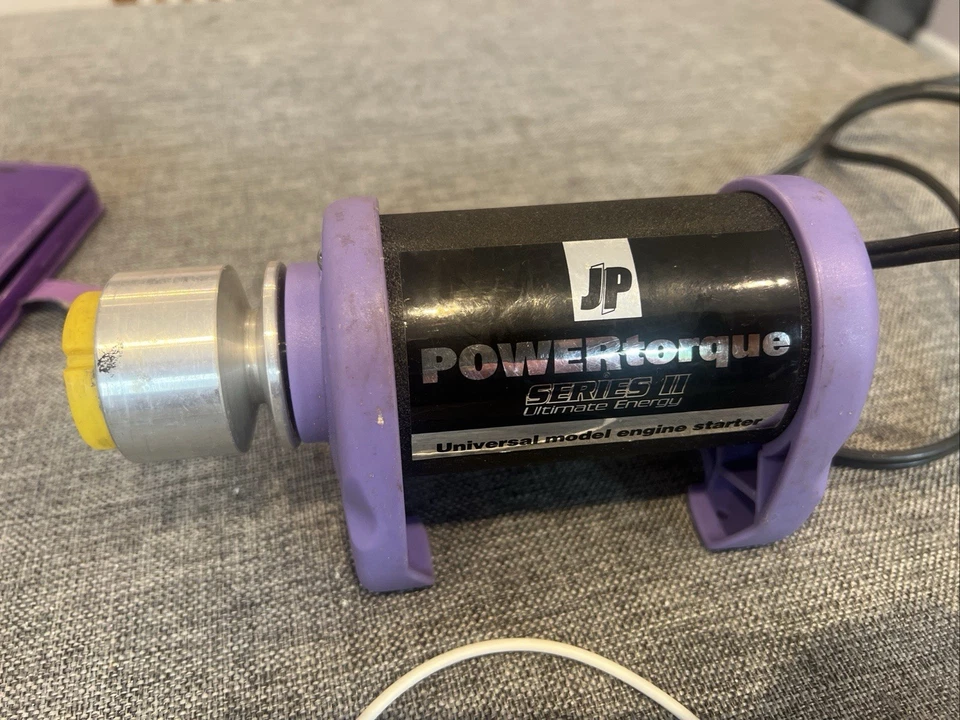 RC Remote Control JP series II Power Torque Starter for model engines - Image 4 of 4