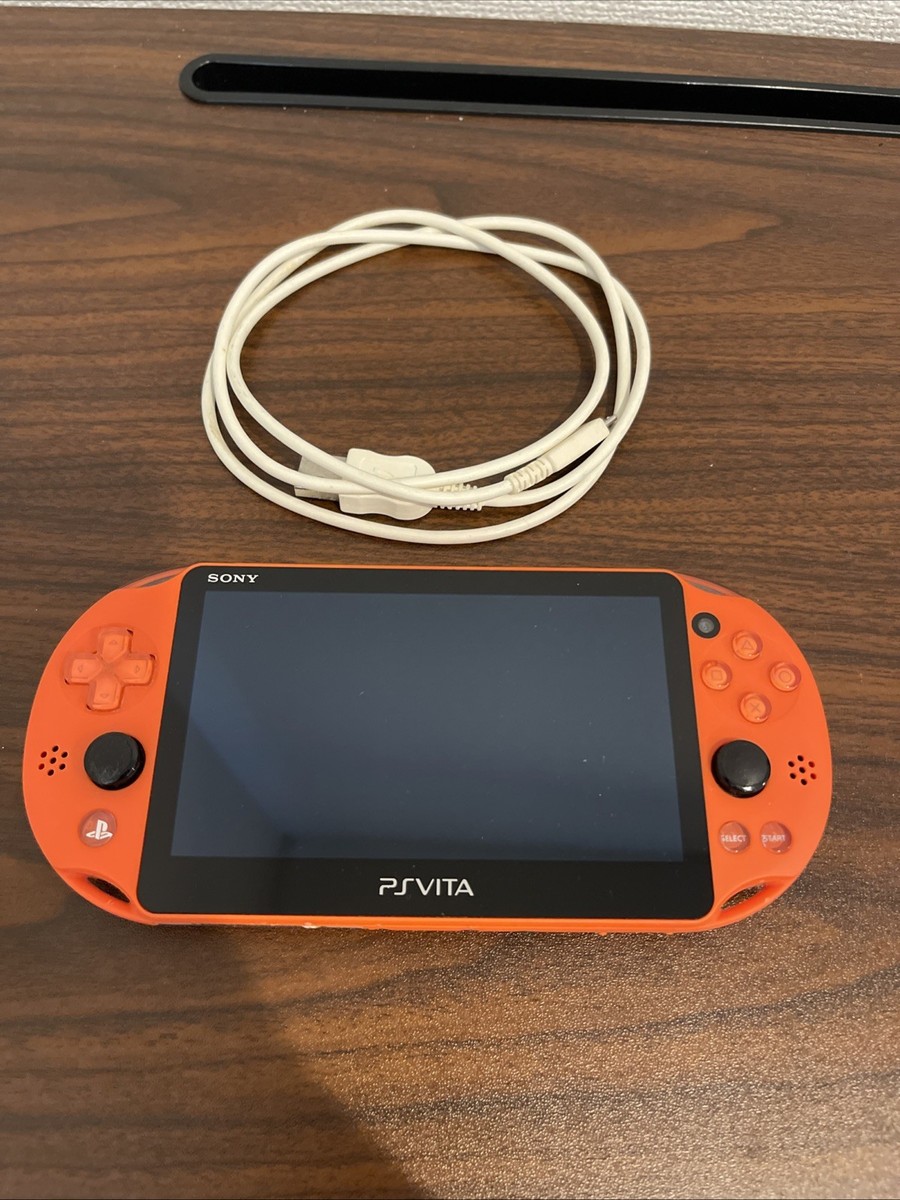 3657 PlayStation Vita 2000 Orange For Parts | eBay
