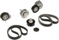 Riemenspanner Keilrippenriemen Gates T38204 FÜR Ford Volvo Spannarm
