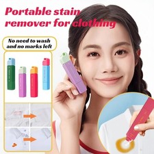 Stain Remover Pen for Clothes – Portable Waterless Oil Grease Spot Cleaner
