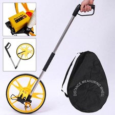 10KM Measure Distance Wheel Measuring Tape Meter Trundle Walking Surveyor Land