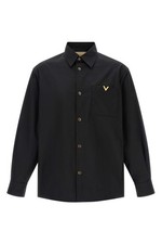 VALENTINO GARAVANI Black Over shirt New  Authentic