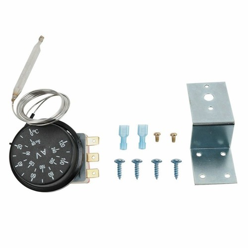Easy Installation Adjustable Fan Thermostat Switch with Temperature Probe - Picture 4 of 12