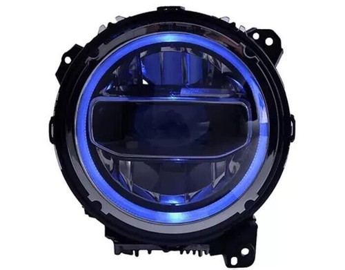 For 2018-2024 Jeep Wrangler JL & Gladiator FULL LED Headlights W/Animation DRL*2 - Picture 9 of 12
