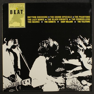 Verschiedenen: Geschichte Von Dutch Musik, Vol. 1; Beat Affe Business 12 '' LP 33